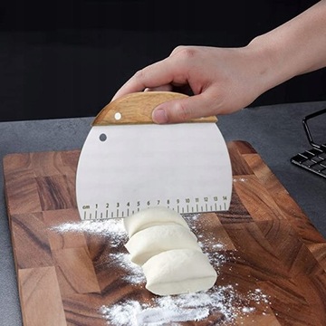 СКРЕБКИ ДЛЯ ТЕСТА ДЛЯ ПИЦЦЫ СКРЕБКИ С МЕРКОЙ, 2 ШТ.