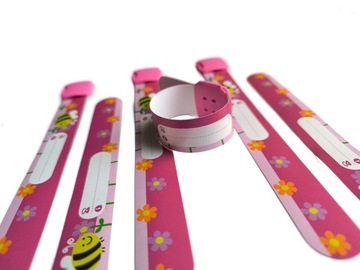 6 шт. Информационная группа на руке ребенка тел.