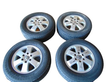KOŁA 16'' ALUFELGI CRAFTER SPRINTER 906 6.5X16 ET62 235/65/16C 9064010002