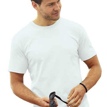 Fruit NAJGRUBSZY T-SHIRT koszulka white L