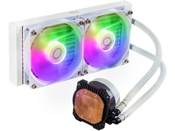 MasterLiquid 240L Core ARGB с водяным охлаждением