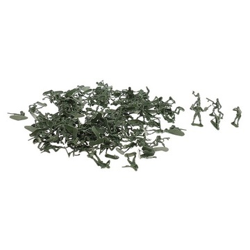 Пластиковые фигурки мужской армии Второй Мировой войны 4 см.