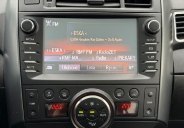 Toyota Verso Minivan Facelifting 1.8 Valvematic 147KM 2017 Toyota Verso 1,8 147KM 7 os. PANORAMA Climatronic Kamera ASO Dla wymagajac, zdjęcie 19