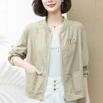 New Oversized Women's Jackets Spring Summer Long S