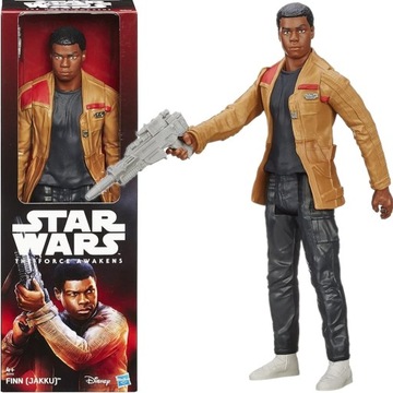 STAR WARS GWIEZDNE WOJNY JEDI JAKKU FIGURKA FINN