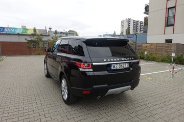 Land Rover Range Rover Sport II SUV 3.0 SDV6 306KM 2016 Land Rover Range Rover Sport Land Rover Range Rover Sport salon PL, zdjęcie 4