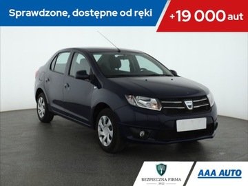 Dacia Logan II Sedan 1.2 16V 75KM 2014 Dacia Logan 1.2 16V, Salon Polska, Serwis ASO