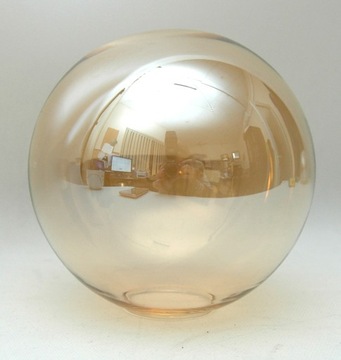 Klosz szklany kula zamknięta 14cm do lampy