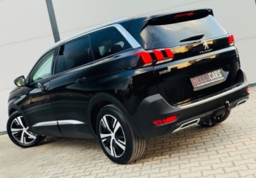 Peugeot 5008 II Crossover 1.5 BlueHDI 130KM 2020 Peugeot 5008 Led Skora Ambiente LineAssist Alu18 Serwis Gwarancja Super St, zdjęcie 3