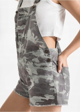 ЖЕНСКИЕ ШОРТЫ С ПОЛУКОМБИНЕЗОНОМ CAMO__40