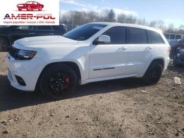 Jeep Grand Cherokee IV 2018 Jeep Grand Cherokee 2018, 6.4L, 4x4na tyl, od ...