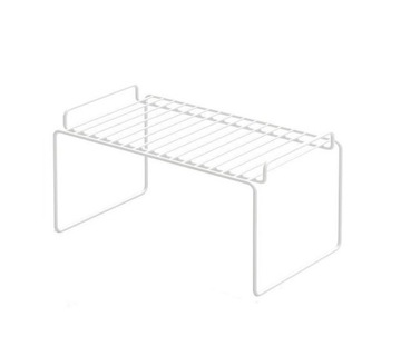 PÓŁKA METALOWA DO PRZECHOWYWANIA BIAŁA