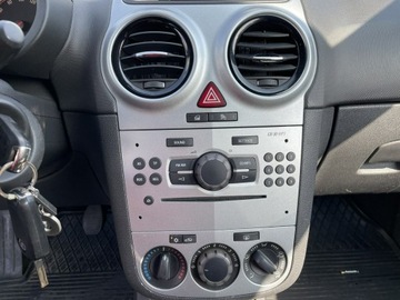 Opel Corsa D Hatchback 1.2 Twinport ECOTEC 80KM 2008 Opel Corsa 1,2-16V 80KM Klima 2010, zdjęcie 20