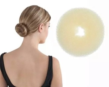 WYPEŁNIACZ DO KOKA DONUT TWISTER PUSH UP WŁOSY