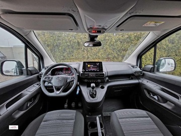 Opel Combo E Kombivan 1.5 Diesel 102KM 2022 Opel Combo 2XPDCkameraPo oplatach,GWARANCJA 1.5 Diesel 102KM, zdjęcie 8