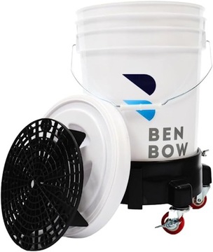 Wiadro detailingowe BIAŁE ZESTAW