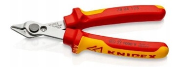 KNIPEX 78 06 125 precyzyjne szczypce tnące VDE