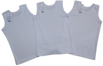 ФУТБОЛКА 100% ХЛОПОК, ПОЛЬСКИЙ ПРОИЗВОДИТЕЛЬ 3 шт. 140