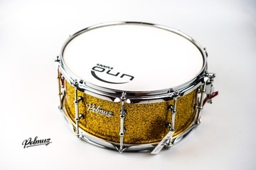 Polmuz Walnut Snare 14x6.5 Gold Sparkle WARP
