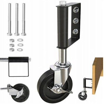 Профессиональное колесо для садовых ворот весна 4 