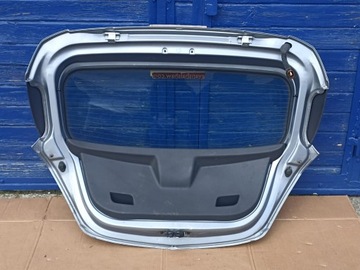 KOMPLETNÍ VÍKO KUFRU ZADNÍ KUFR OPEL CORSA D