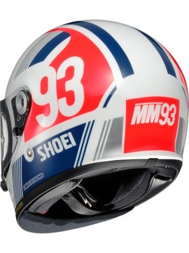 SHOEI GLAMSTER MM93 Retro TC10 2XL полнолицевый шлем