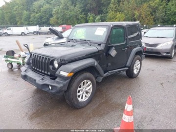 Jeep Wrangler IV 2023 Jeep Wrangler 2-Door Sport S 2023 2.0l 2.0 Benzyna 270KM, zdjęcie 1