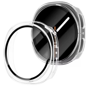 ETUI DO SAMSUNG GALAXY WATCH 8 40mm/44mm RÓŻNE KOLORY SZKŁO HARTOWANE CASE