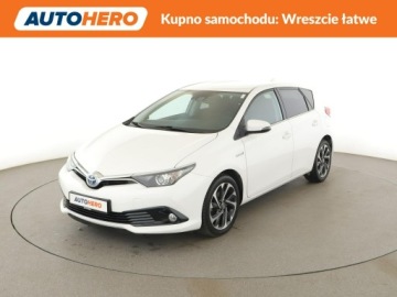 Toyota Auris II Hatchback 5d Facelifting 1.8 Hybrid 136KM 2017 Toyota Auris navi kamera tempomat klima-auto.