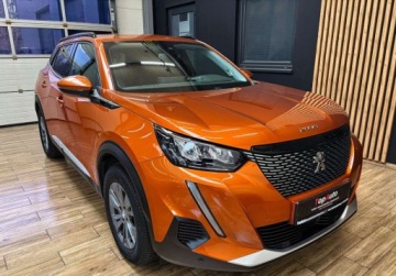 Peugeot 2008 II SUV 1.5 BlueHDi 130KM 2020 Peugeot 2008 LED 1.5 BLUE HDI gwarancja AUTOMAT kamera ZAREJESTROWANY, zdjęcie 3