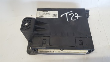 TOYOTA AVENSIS T27 MODUL KLIMATIZACE 88650-05231