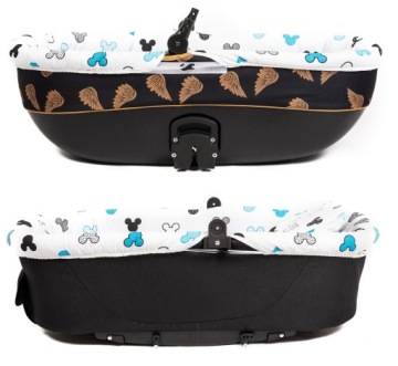 НАБОР МАТРАС-ВСТАВКА-ПОДУШКА ДЛЯ ГОНДОЛЫ 3В1 JACKMAR