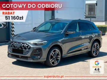 Audi Q5 II SUV Facelifting 2.0 40 TFSI MHEV 204KM 2026 2.0 TFSI quattro S line (204 KM) Kamery obserwujące otoczenie