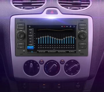 РАДИО 2DIN ANDROID ДЛЯ FORD KUGA MK1 FIESTA FOCUS MONDEO 6/128 ГБ DSP CARPLAY