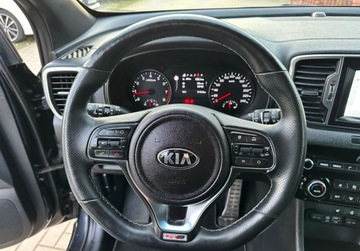 Kia Sportage IV SUV 1.6 T-GDI 177KM 2017 Kia Sportage GT-line 1,6 Benzyna 177 KM Salon Polska GWARANCJA Zamiana Zar, zdjęcie 7