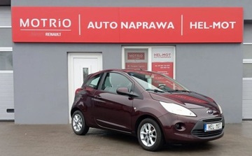 Ford Ka III 1.2 Duratec 69KM 2014 Ford KA 2014R, Klima, ALU, bezwypadkowy, Zarejestrowany w Polsce, VAT-marza, zdjęcie 10
