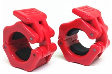 ZACISKI LOCK JAW szczękowe x2 Na GRYF Sztangę 25mm