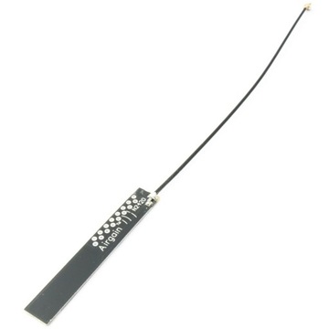 Antena WiFi 2.4GHz 4dBi wewnętrzna ESP32 ESP8266 na złącze U.FL.