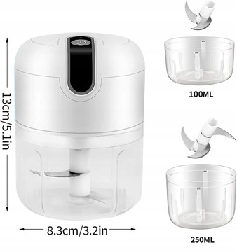 ЭЛЕКТРИЧЕСКИЙ ИЗМЕЛЬЧИТЕЛЬ ДЛЯ МЯСА И ОВОЩЕЙ