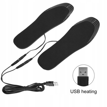Стельки для обуви с подогревом 41-45 Thermal USB
