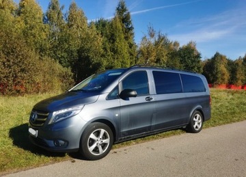 Mercedes Vito W447 Furgon Kompakt 2.1 116 CDI 163KM 2016 Mercedes-Benz Vito Diesel