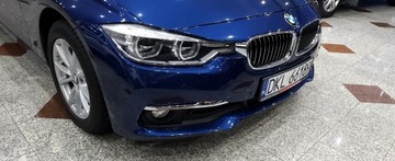 BMW Seria 3 F30-F31-F34 Touring Facelifting 2.0 318d 150KM 2015 BMW Seria 3 Automat 8G Nawigacja Lampy Full Led 2 komplety felg Lato 18 Zi, zdjęcie 16
