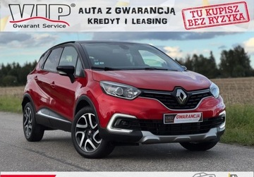 Renault Captur I Crossover 1.5 Energy dCi 110KM 2017 Renault Captur 1.5 DCI navi alufelgi PISEMNA GWARANCJA w cenie Transport
