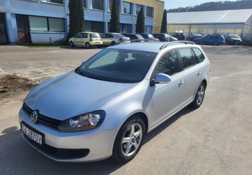 Volkswagen Golf VI Variant 1.6 TDI-CR DPF BlueMotion 105KM 2011 Volkswagen Golf Combi 1.6 Diesel 105KM, zdjęcie 21