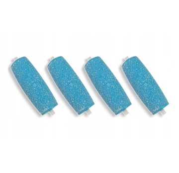 РОЛИКИ 4 шт. для острых абразивных пилок SCHOLL VELVET WET DRY FILE CARTRIDGES