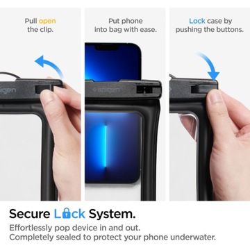 Универсальный водонепроницаемый поплавок Spigen A610, упаковка из 2 шт.