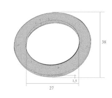 uszczelka płaska 5/4