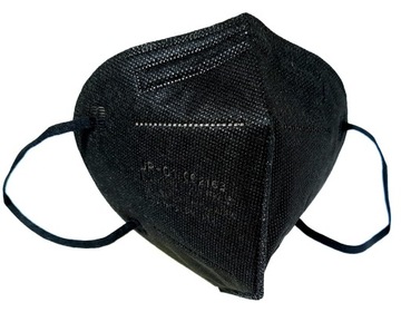 30x MASKA MASECZKA ANTYWIRUSOWA FFP2 CZARNA CE