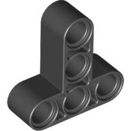 Liftarm T 3x3 4552347 60484 #Czarny 10 szt