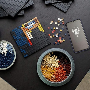 LEGO ART BLOCKS 31199 ЖЕЛЕЗНЫЙ ЧЕЛОВЕК ИЗ MARVEL